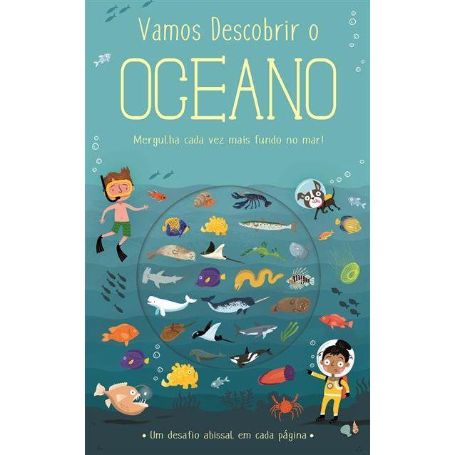 Vamos Descobrir o Oceano de Timothy Knapman - Mergulha Cada Vez Mais Fundo no Mar!