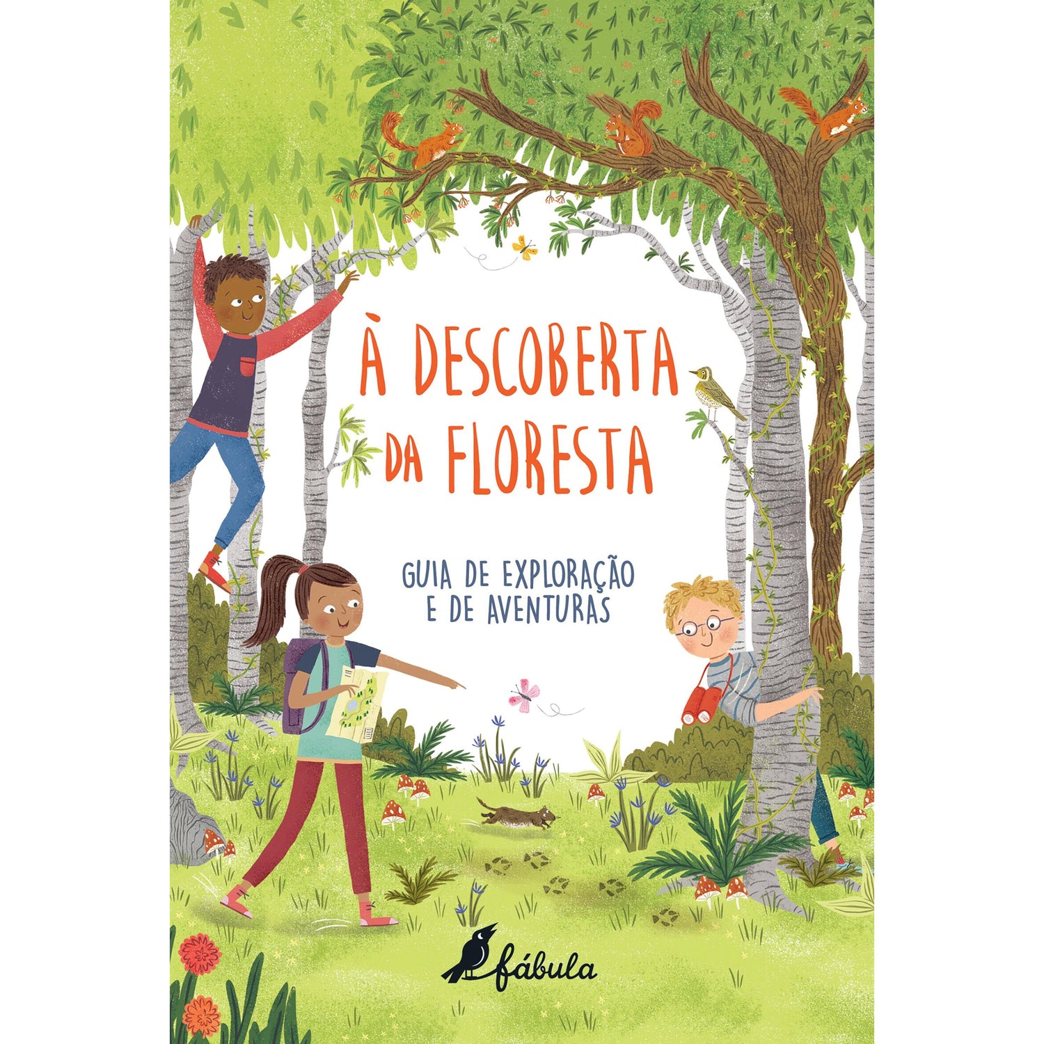 À Descoberta da Floresta de Goldie Hawk