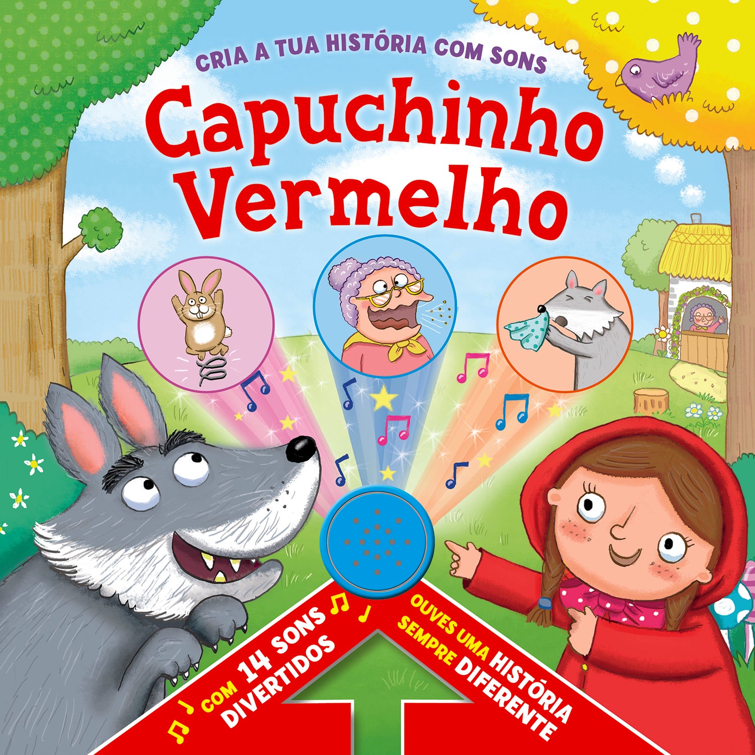 Cria a Tua História com Sons - Capuchinho Vermelho