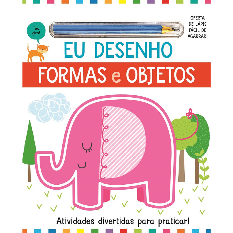 Formas e Objetos de Joe Potter - Eu Desenho