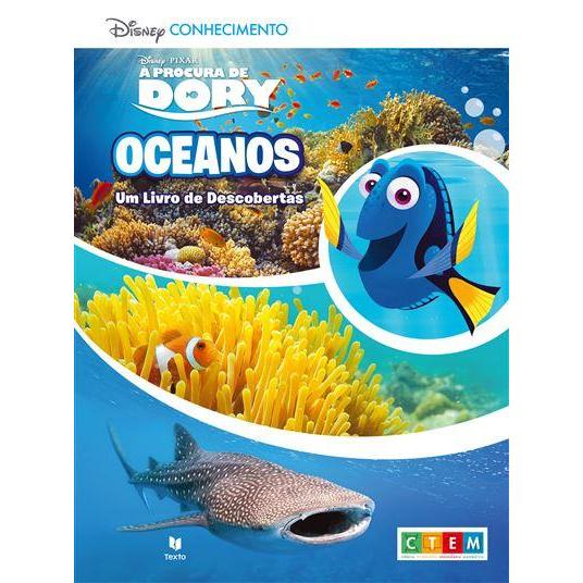À Procura de Dory: Oceanos de Disney