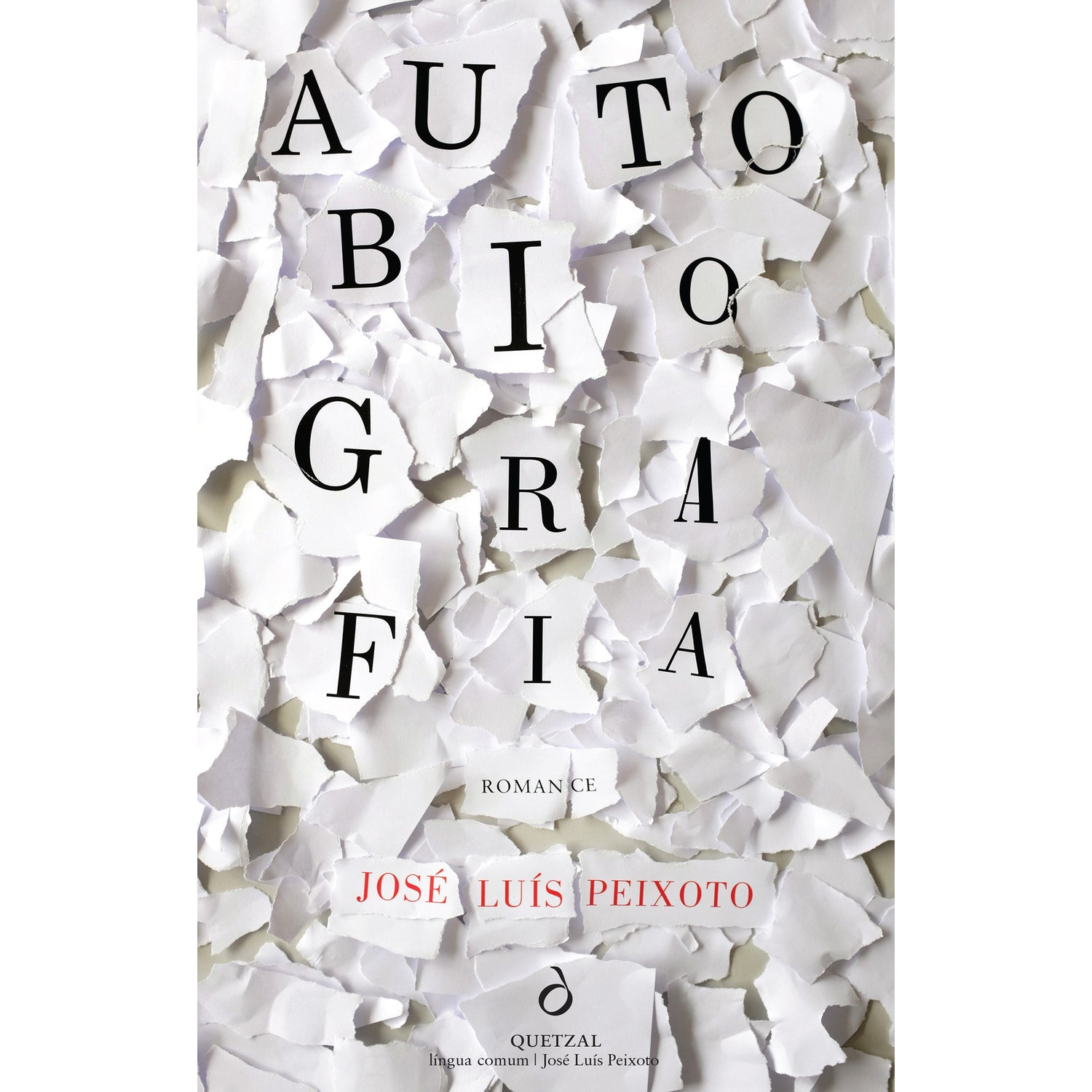 Autobiografia de José Luís Peixoto