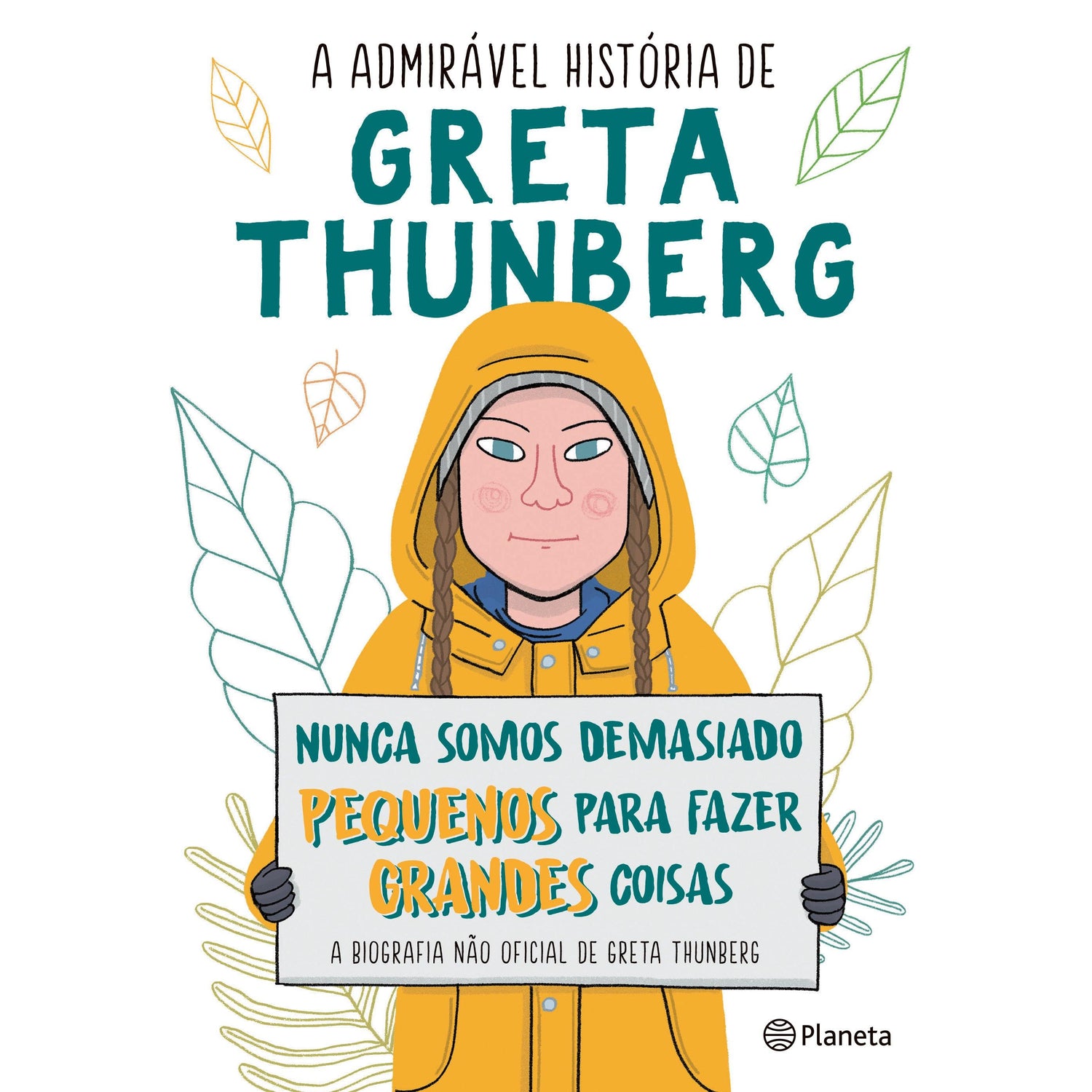 A Admirável História de Greta Thunberg de Valentina Camerini
