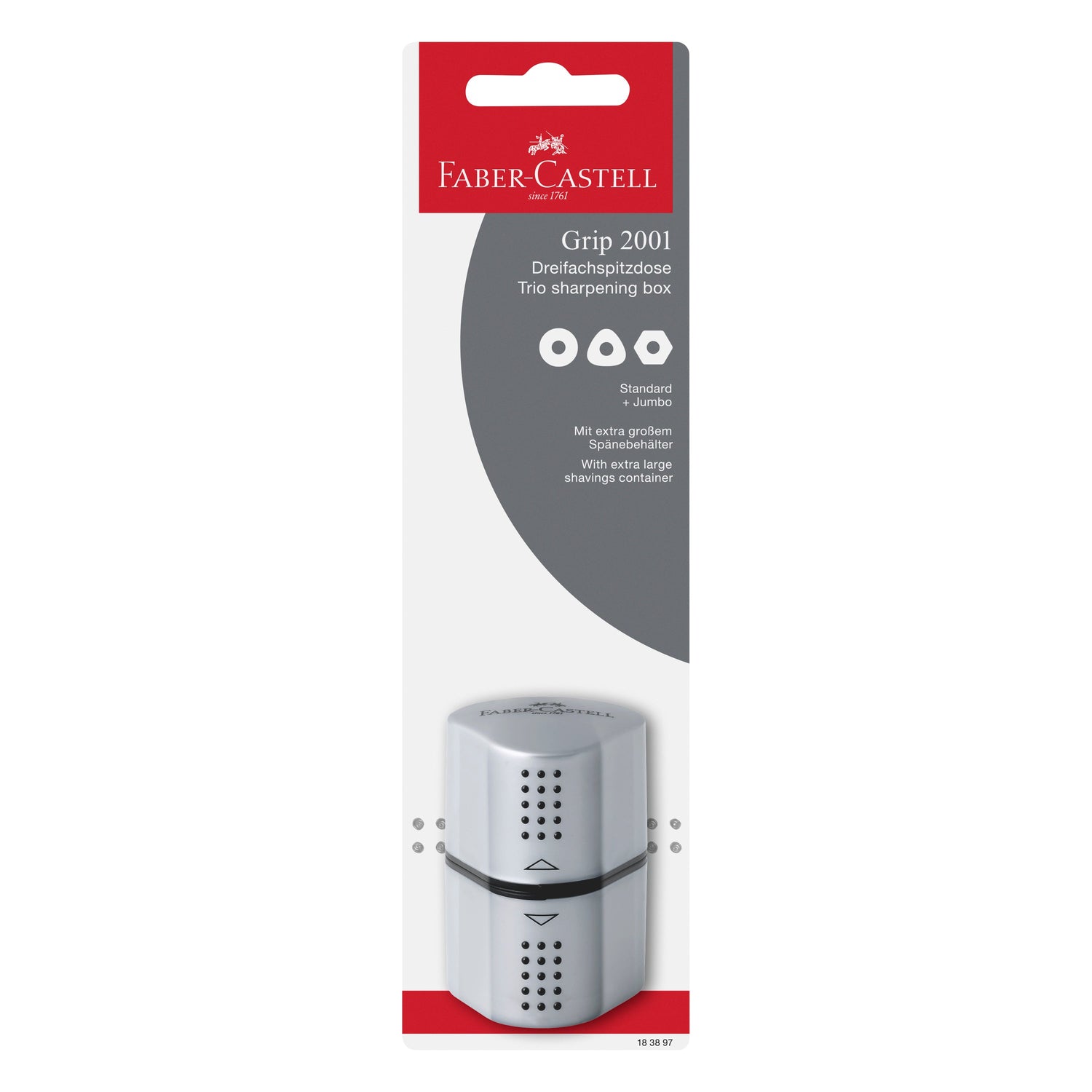 Afia Triplo Grip com Depósito Faber-Castell