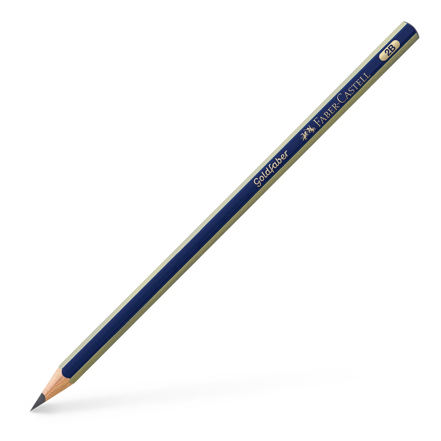 Lápis Grafite GoldFaber B e HB, Borracha e Afia sem Depósito Faber-Castell