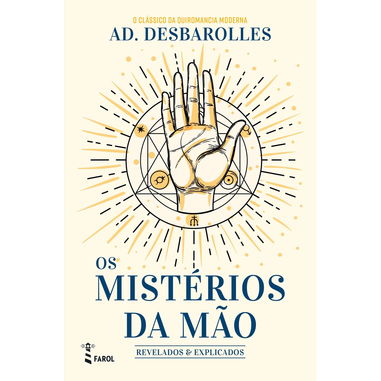 Os Mistérios da Mão de Ad. Desbarolles