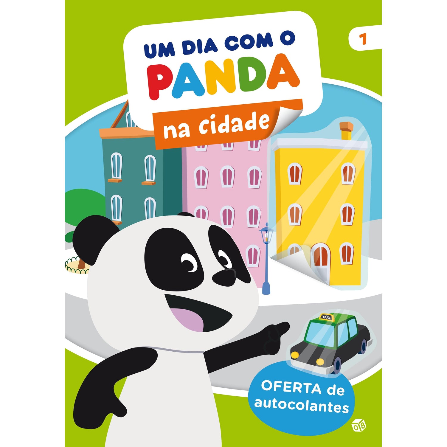 Um Dia Com o Panda na Cidade Nº1