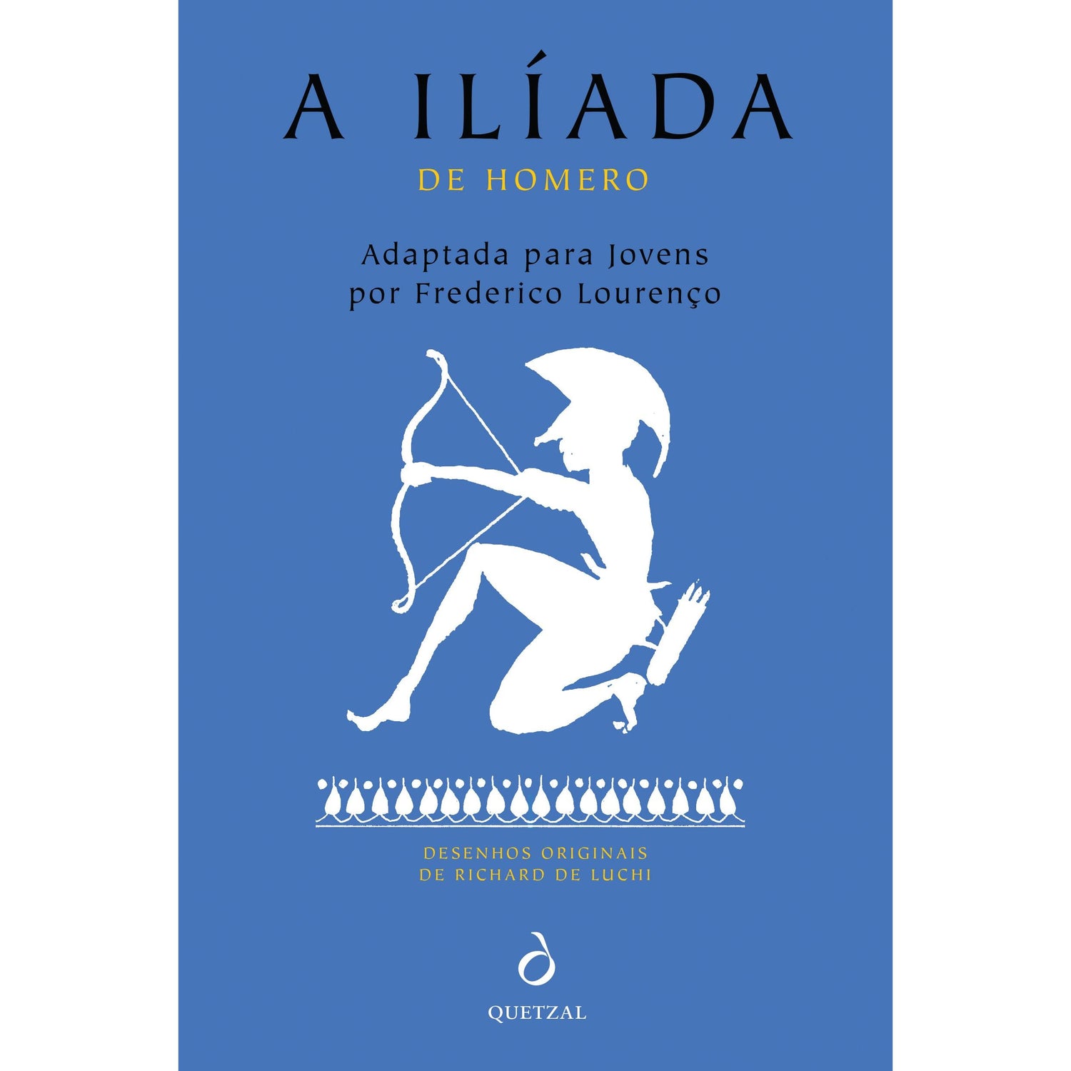 A Ilíada de Homero Adaptada para Jovens de Frederico Lourenço