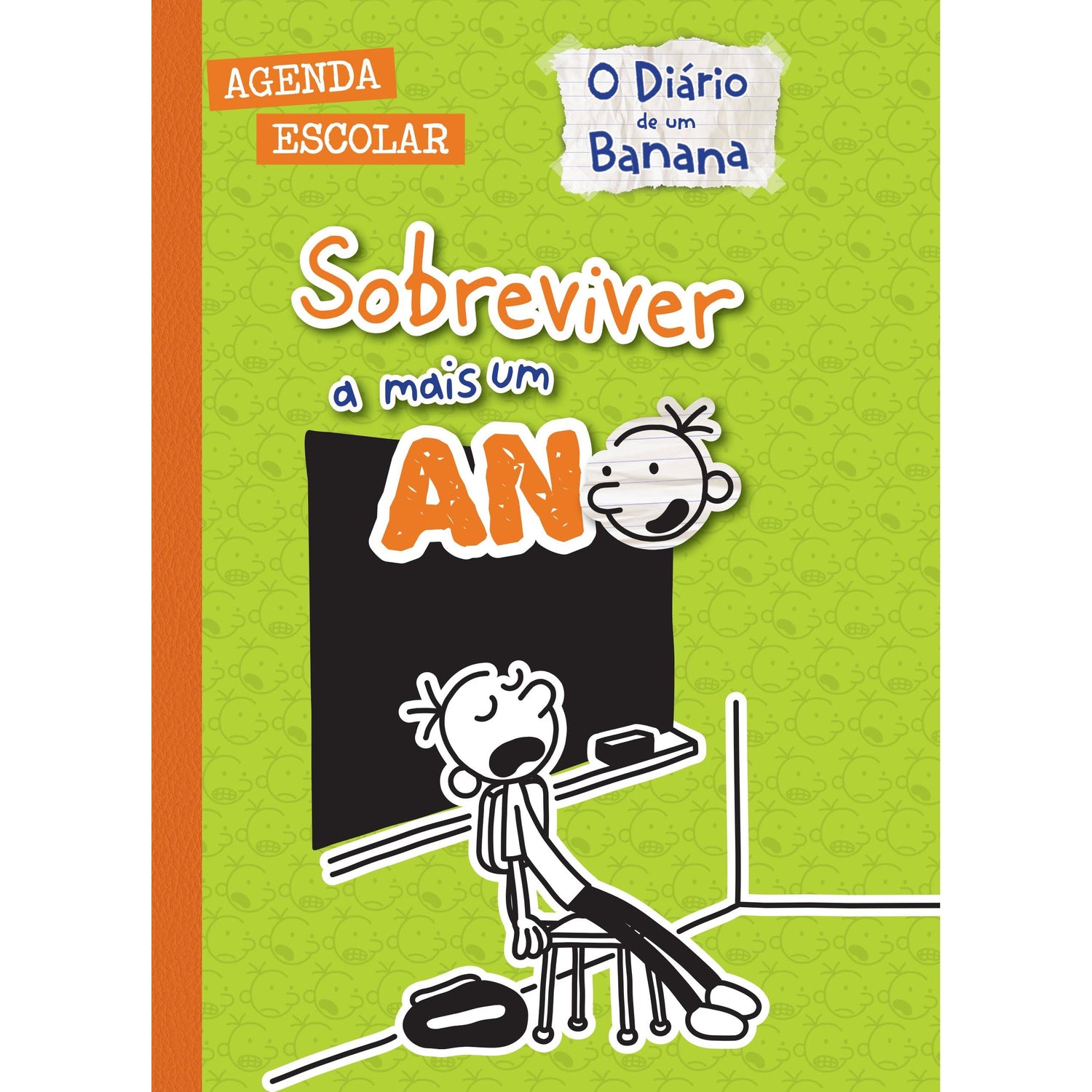 O Diário de um Banana - Agenda Escolar de Jeff Kinney
