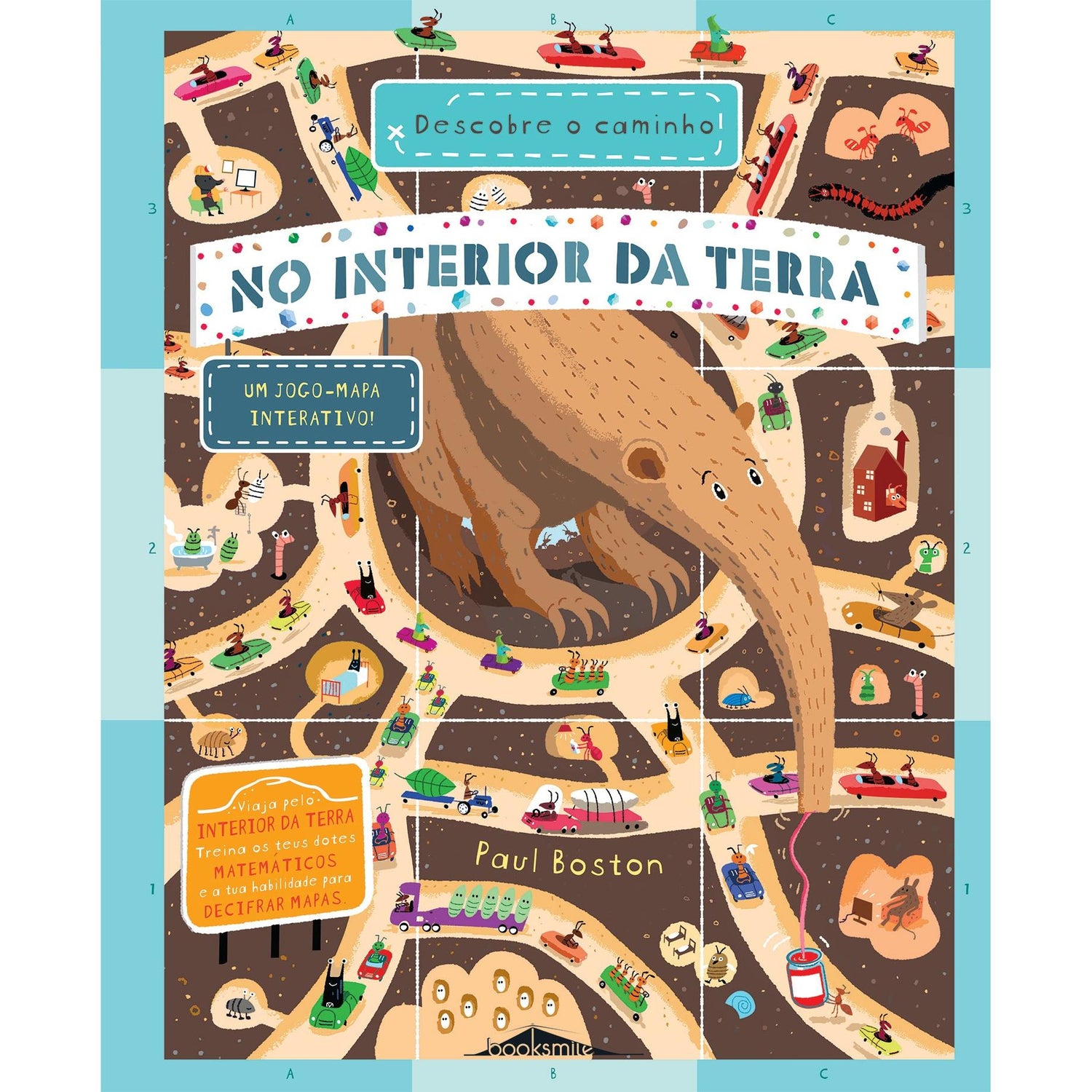 Descobre o Caminho - No Interior da Terra de Joanna Mclnerney