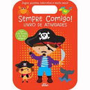 Sempre Comigo! - Sr. Pirata de Moira Butterfield - Livro de Atividades
