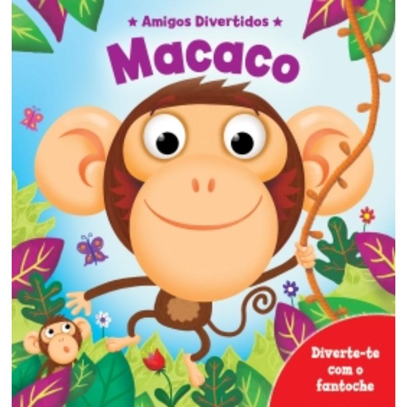 Amigos Divertidos - Macaco