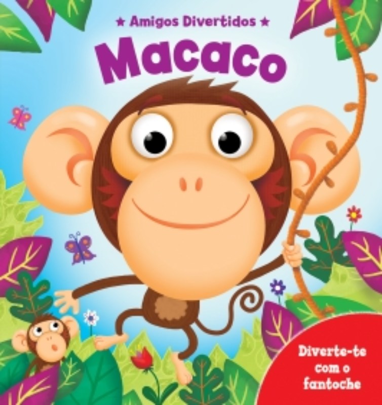 Amigos Divertidos - Macaco