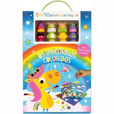 Os Unicórnios Coloridos