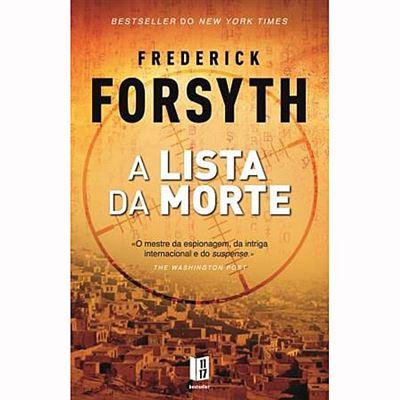 A Lista da Morte de Frederick Forsyth - Livro de Bolso
