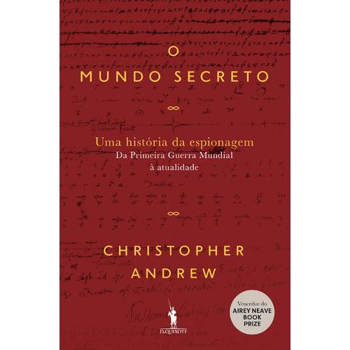 O Mundo Secreto (Volume 2) de Christopher Andrew