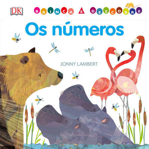 Brinca e Descobre - Os Números de Jonny Lambert