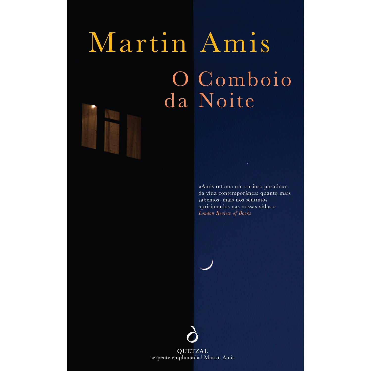 O Comboio da Noite de Martin Amis