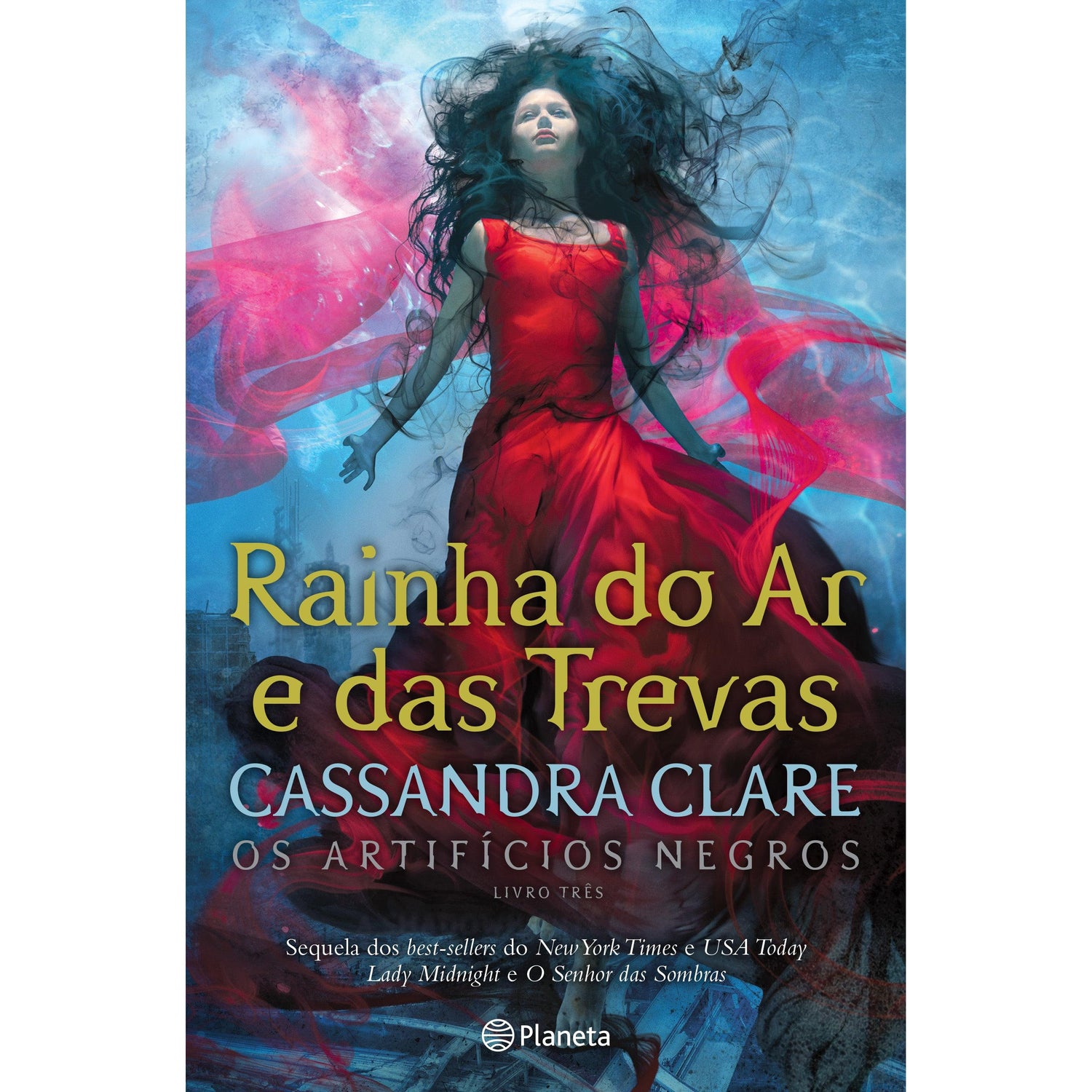 Rainha do Ar e das Trevas de Cassandra Clare