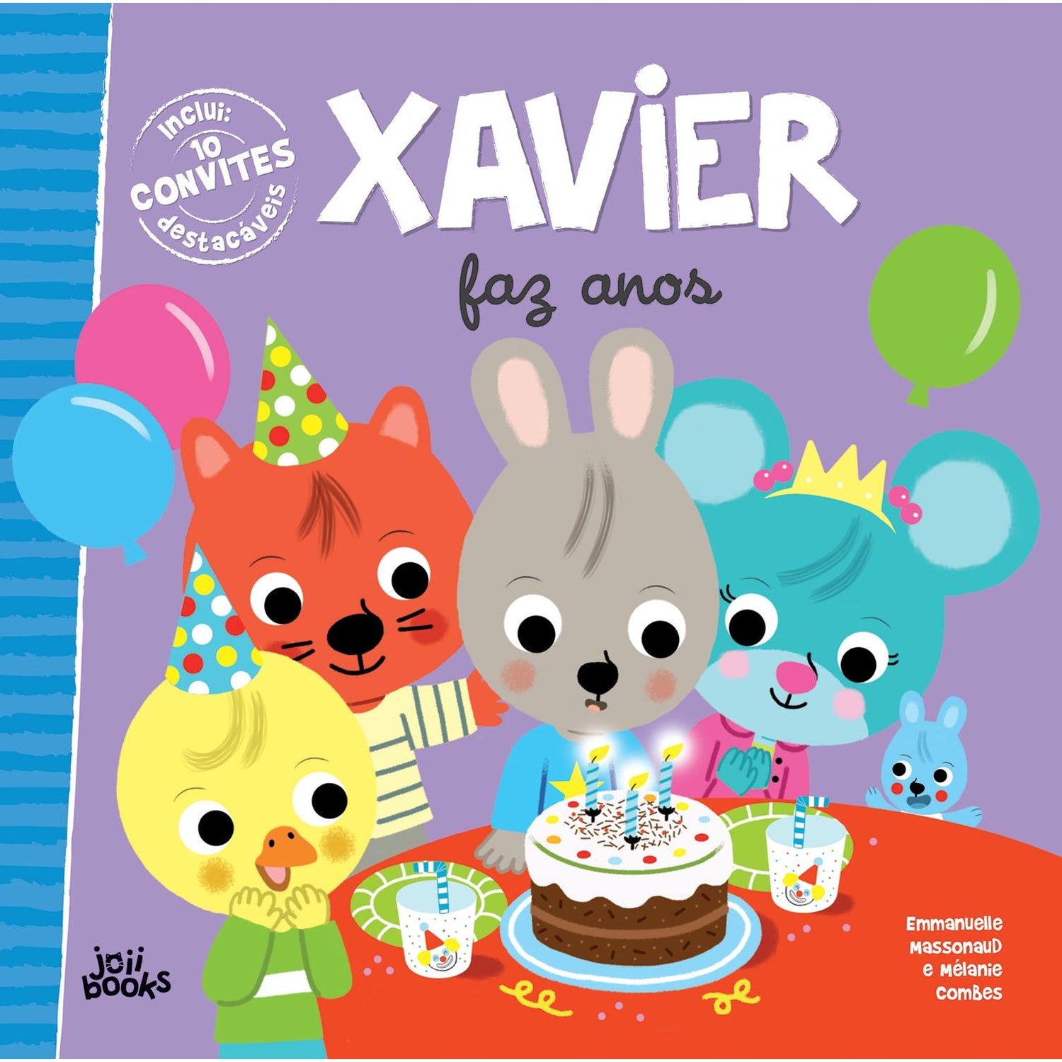 Xavier Faz Anos de Emmanuelle Massonaud