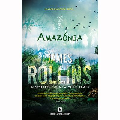 Amazónia de James Rollins
