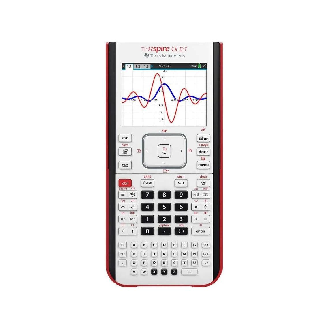 Calculadora Gráfica Texas Nspire CX Cii-T