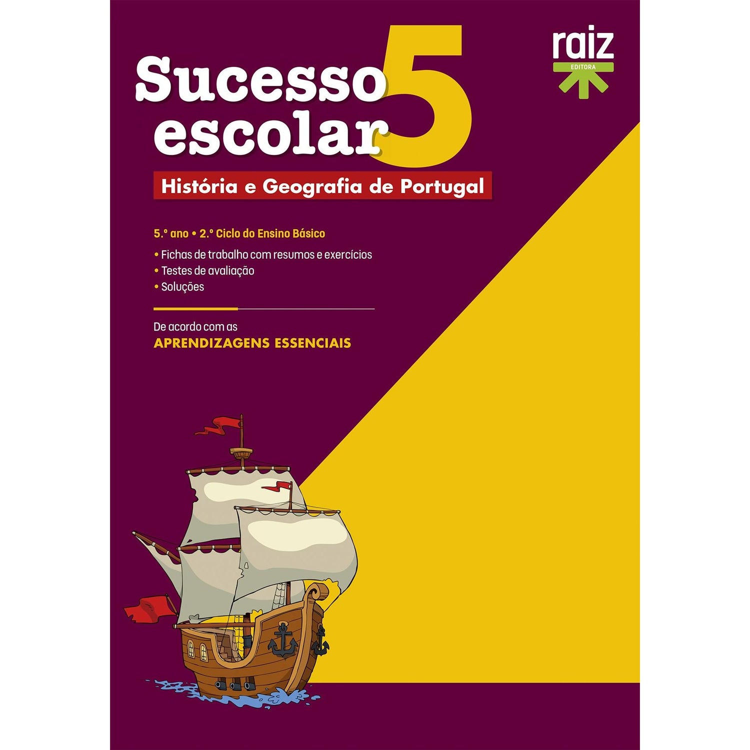 Sucesso Escolar - História e Geografia de Portugal - 5.º Ano