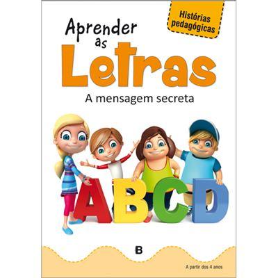 Histórias Pedagógicas - Aprender as Letras - A Mensagem Secreta