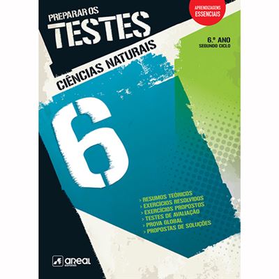 Preparar os Testes - Ciências Naturais - 6.º Ano