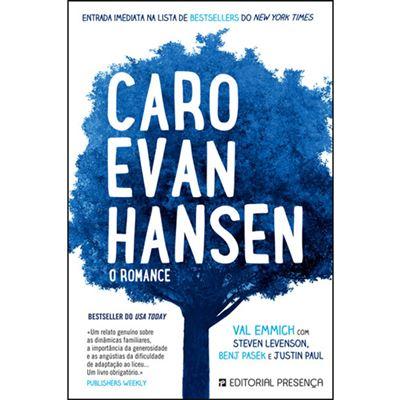 Caro Evan Hansen de Val Emmich e Benj Pasek