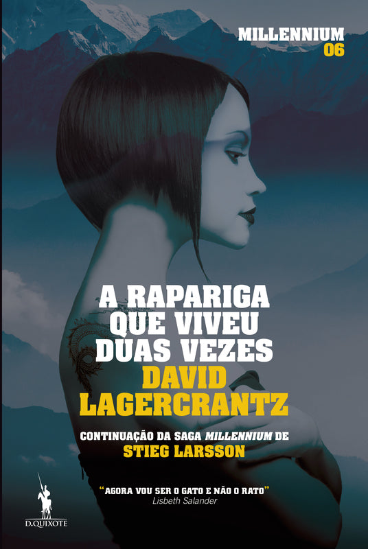 A Rapariga que Viveu Duas Vezes de David Lagercrantz