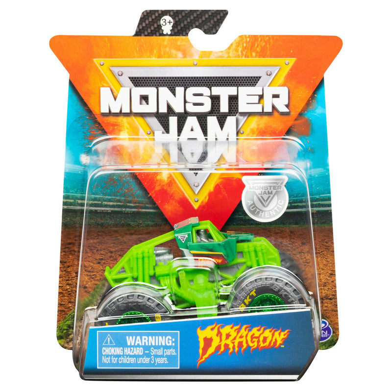 Monster Jam - Veículos 1:64