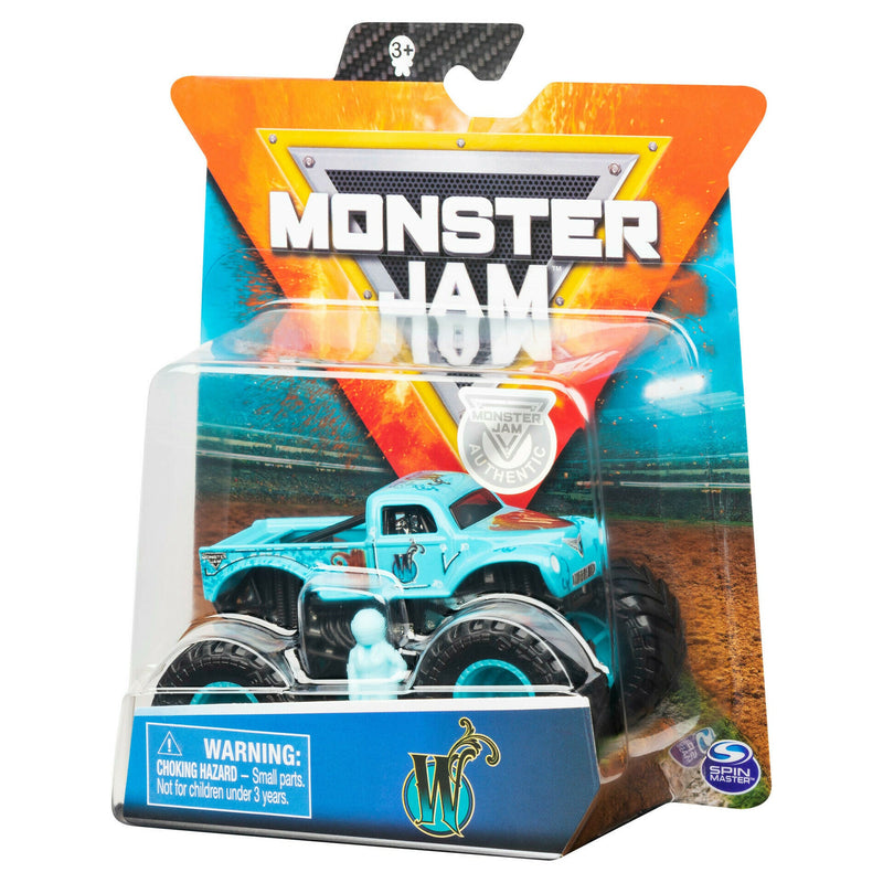 Monster Jam - Veículos 1:64