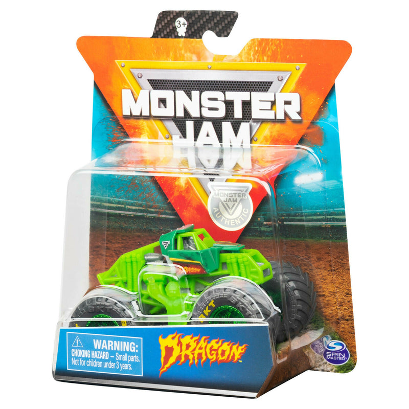 Monster Jam - Veículos 1:64