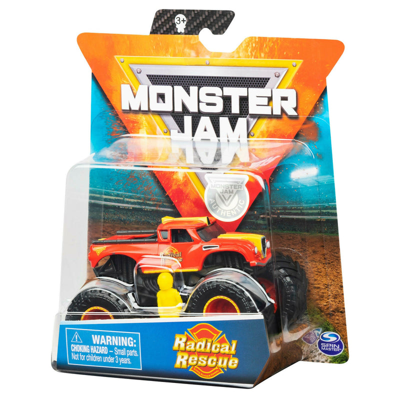 Monster Jam - Veículos 1:64