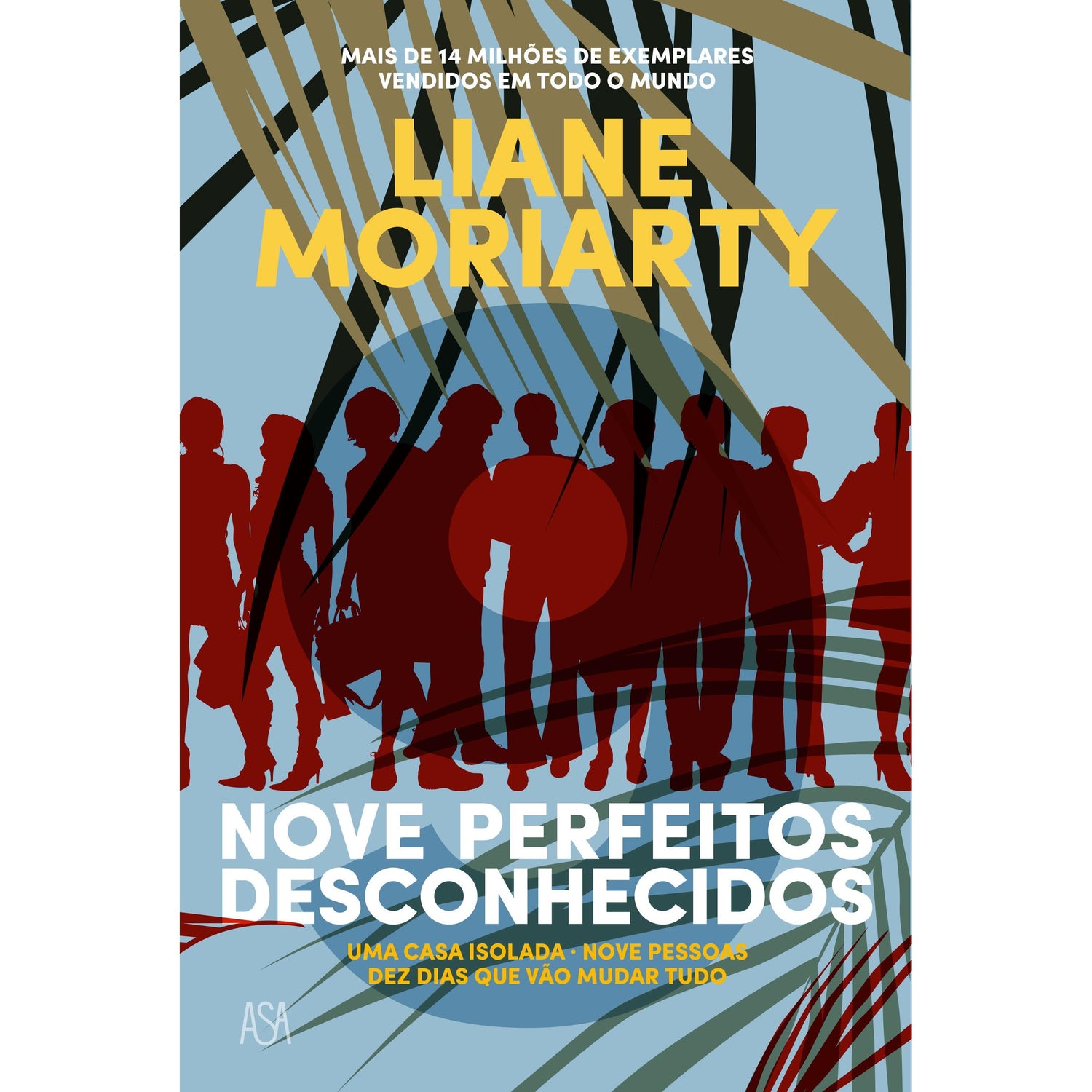Nove Perfeitos Desconhecidos de Liane Moriarty