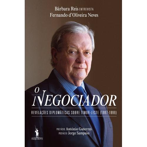 O Negociador de Bárbara Reis