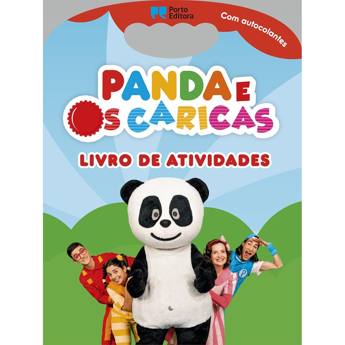 Panda e os Caricas - Livro de Atividades
