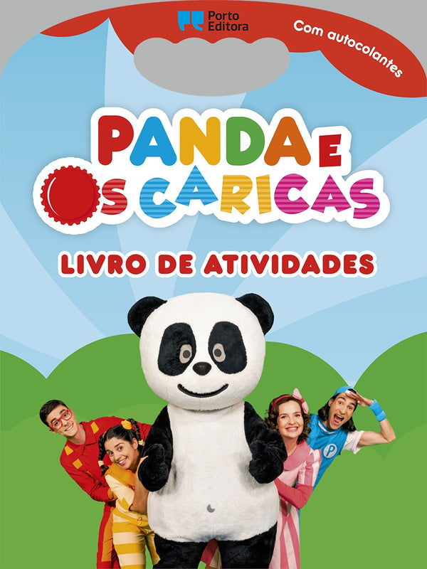 Panda e os Caricas - Livro de Atividades