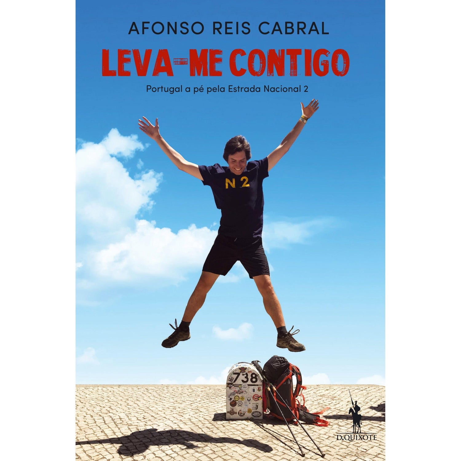 Leva-me Contigo - Portugal a pé pela EN2 de Afonso Reis Cabral
