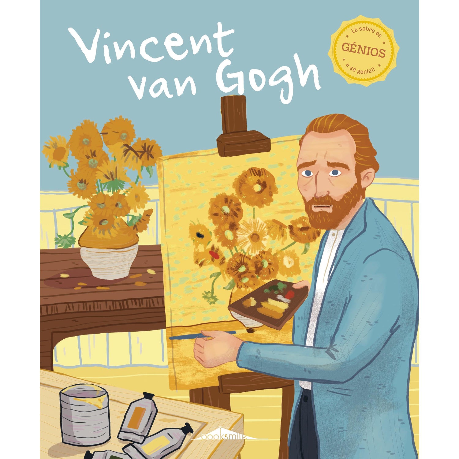 Génios Nº 5 - Vincent Van Gogh de Jane Kent