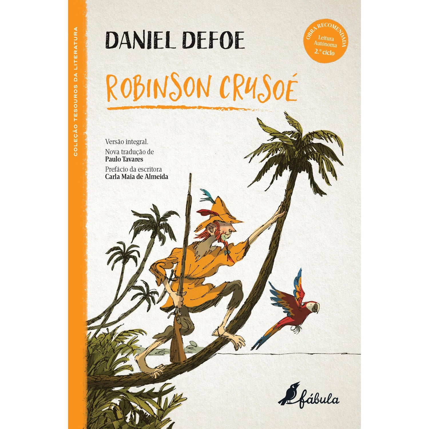 Robinson Crusoé de Daniel Defoe