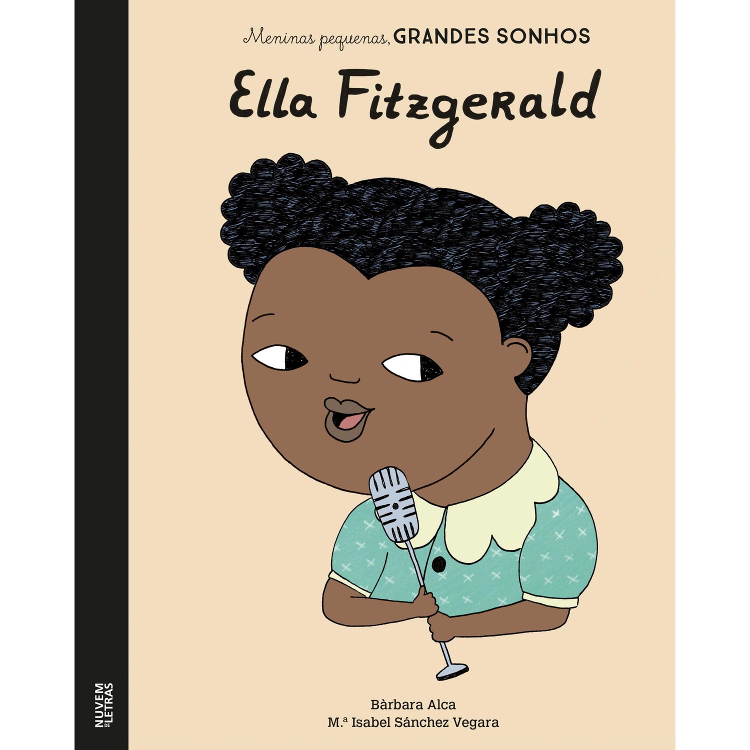 Ella Fitzgerald de Bárbara Alca