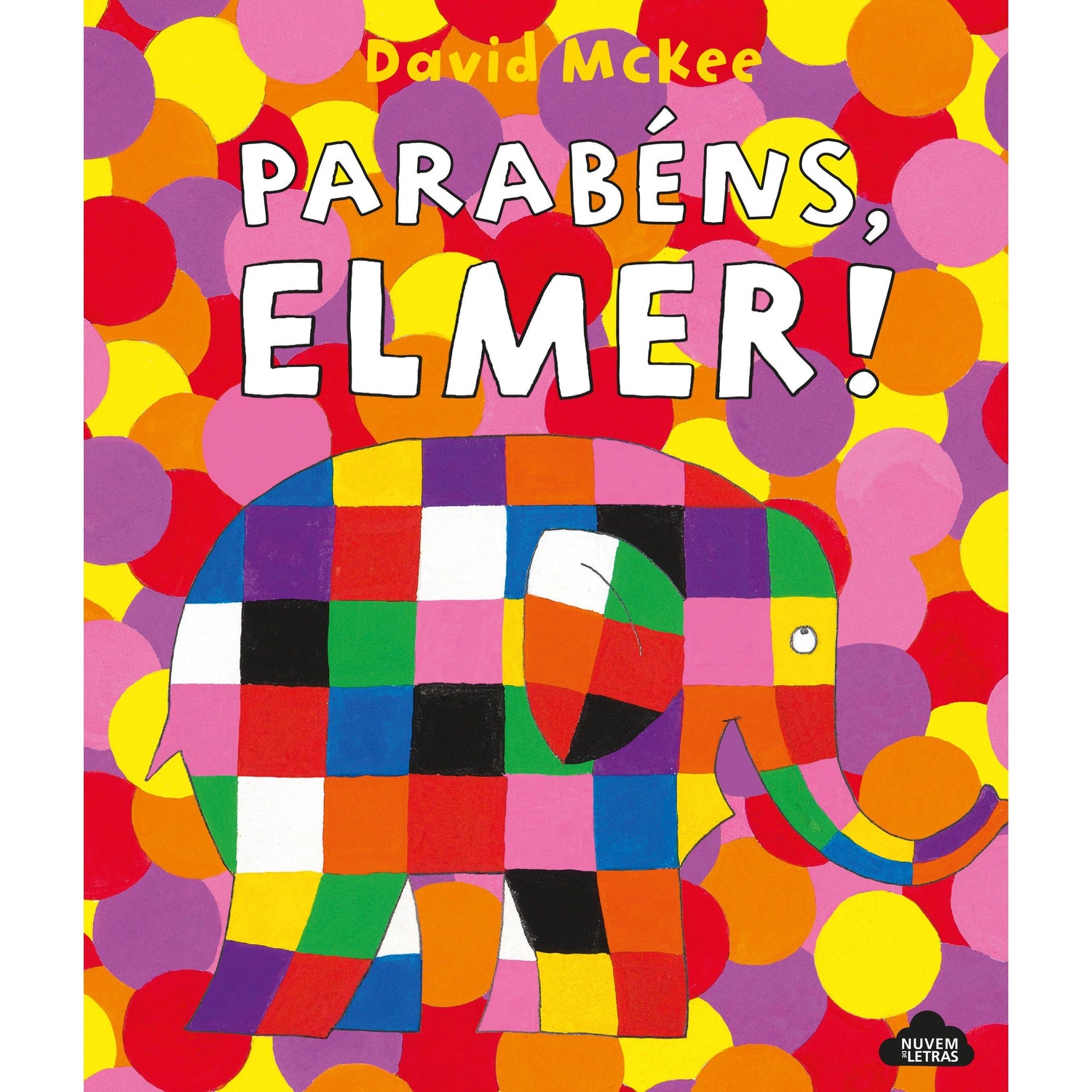 Parabéns, Elmer! de David McKee