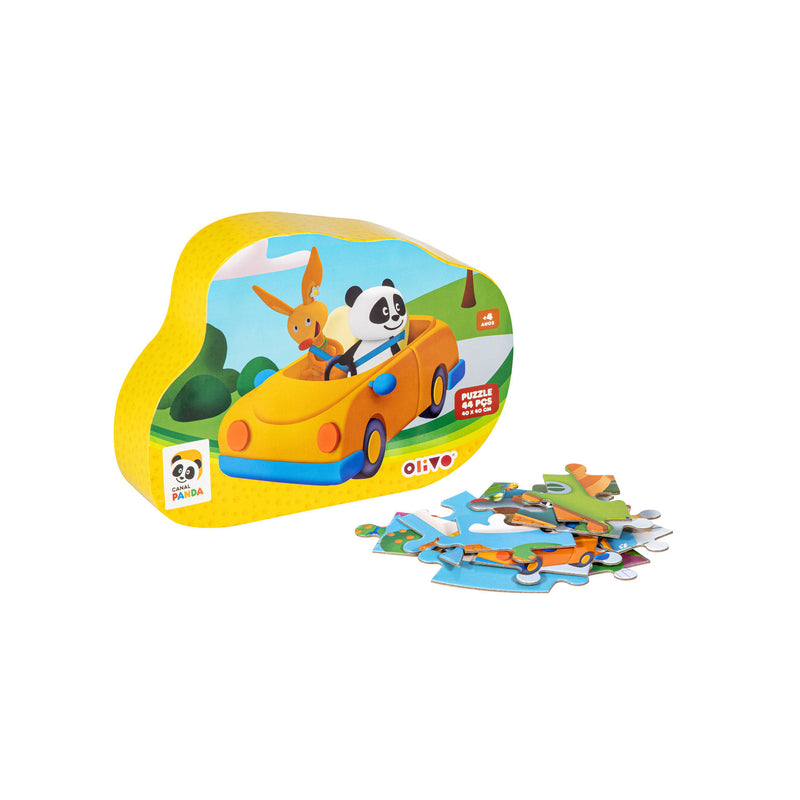 Panda - Puzzles Recortados