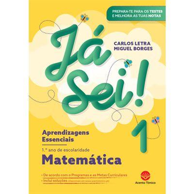 Matemática - 1.º Ano de Carlos Letra e Miguel Borges