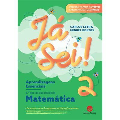 Matemática - 2.º Ano de Carlos Letra e Miguel Borges