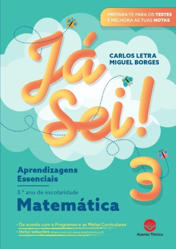 Matemática - 3.º Ano de Carlos Letra e Miguel Borges