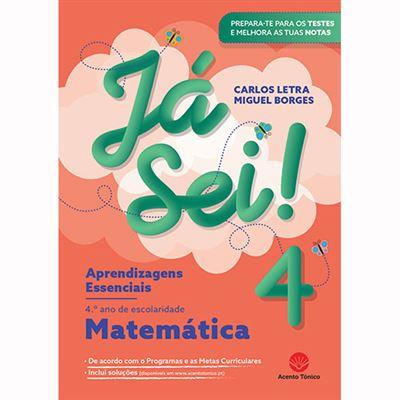 Matemática - 4.º Ano de Carlos Letra e Miguel Borges