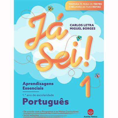 Português - 1.º Ano de Carlos Letra e Miguel Borges